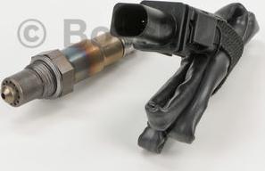 BOSCH 0 258 017 032 - Лямбда-зонд, датчик кислорода autospares.lv