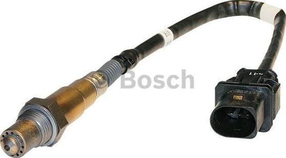 BOSCH 0 258 017 072 - Лямбда-зонд, датчик кислорода autospares.lv