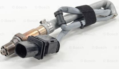 BOSCH 0 258 017 167 - Лямбда-зонд, датчик кислорода autospares.lv