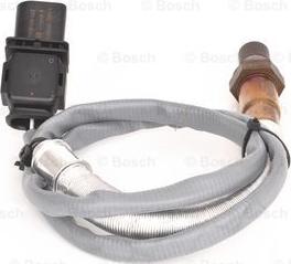 BOSCH 0 258 017 100 - Лямбда-зонд, датчик кислорода autospares.lv