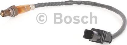 BOSCH 0 258 017 171 - Лямбда-зонд, датчик кислорода autospares.lv