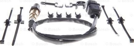 BOSCH 0 258 017 178 - Лямбда-зонд, датчик кислорода autospares.lv