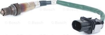 BOSCH 0 258 017 395 - Лямбда-зонд, датчик кислорода autospares.lv