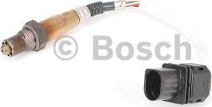 BOSCH 0 258 017 317 - Лямбда-зонд, датчик кислорода autospares.lv