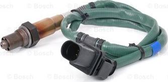 BOSCH 0 258 017 333 - Лямбда-зонд, датчик кислорода autospares.lv