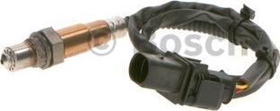 BOSCH 0 258 017 379 - Лямбда-зонд, датчик кислорода autospares.lv