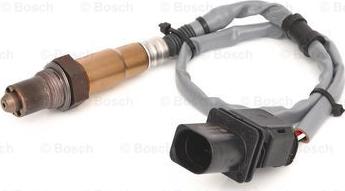 BOSCH 0 258 017 292 - Лямбда-зонд, датчик кислорода autospares.lv