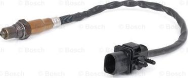 BOSCH 0 258 017 240 - Лямбда-зонд, датчик кислорода autospares.lv