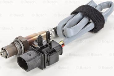 BOSCH 0 258 017 264 - Лямбда-зонд, датчик кислорода autospares.lv