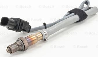 BOSCH 0 258 017 266 - Лямбда-зонд, датчик кислорода autospares.lv