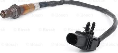 BOSCH 0 258 017 202 - Лямбда-зонд, датчик кислорода autospares.lv