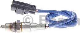 BOSCH 0 258 030 459 - Лямбда-зонд, датчик кислорода autospares.lv