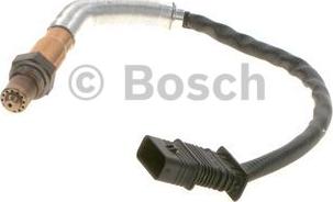 BOSCH 0 258 027 085 - Лямбда-зонд, датчик кислорода autospares.lv