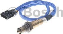 BOSCH 0 258 027 156 - Лямбда-зонд, датчик кислорода autospares.lv