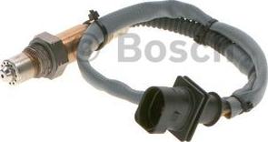 BOSCH 0 258 027 162 - Лямбда-зонд, датчик кислорода autospares.lv