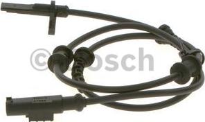 BOSCH 0 265 004 602 - Датчик ABS, частота вращения колеса autospares.lv