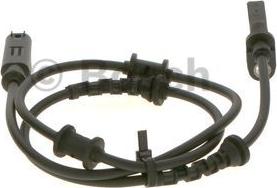 BOSCH 0 265 004 602 - Датчик ABS, частота вращения колеса autospares.lv