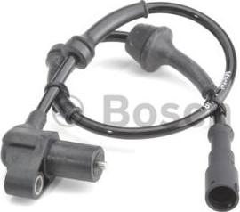 BOSCH 0 265 006 407 - Датчик ABS, частота вращения колеса autospares.lv