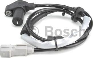 BOSCH 0 265 006 544 - Датчик ABS, частота вращения колеса autospares.lv