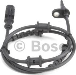 BOSCH 0 265 007 980 - Датчик ABS, частота вращения колеса autospares.lv