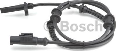 BOSCH 0 265 007 980 - Датчик ABS, частота вращения колеса autospares.lv