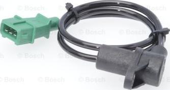 BOSCH 0 261 210 163 - Датчик импульсов, коленвал autospares.lv