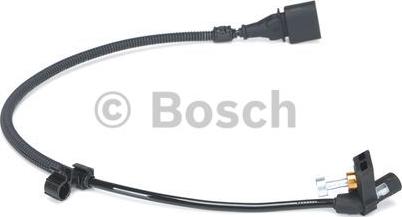 BOSCH 0 261 210 188 - Датчик импульсов, коленвал autospares.lv