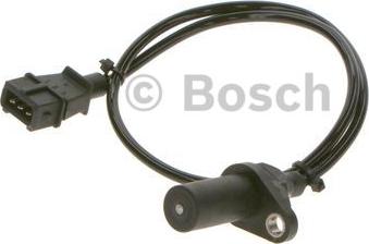 BOSCH 0 261 210 124 - Датчик импульсов, коленвал autospares.lv