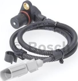 BOSCH 0 261 210 177 - Датчик импульсов, коленвал autospares.lv