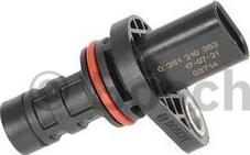 BOSCH 0 261 210 383 - Датчик импульсов, коленвал autospares.lv