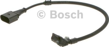 BOSCH 0 261 210 257 - Датчик импульсов, коленвал autospares.lv