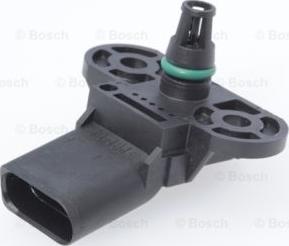 BOSCH 0 261 230 095 - Датчик, давление наддува autospares.lv