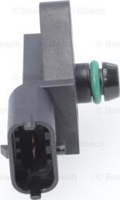 BOSCH 0 261 230 197 - Датчик, давление во впускной трубе autospares.lv