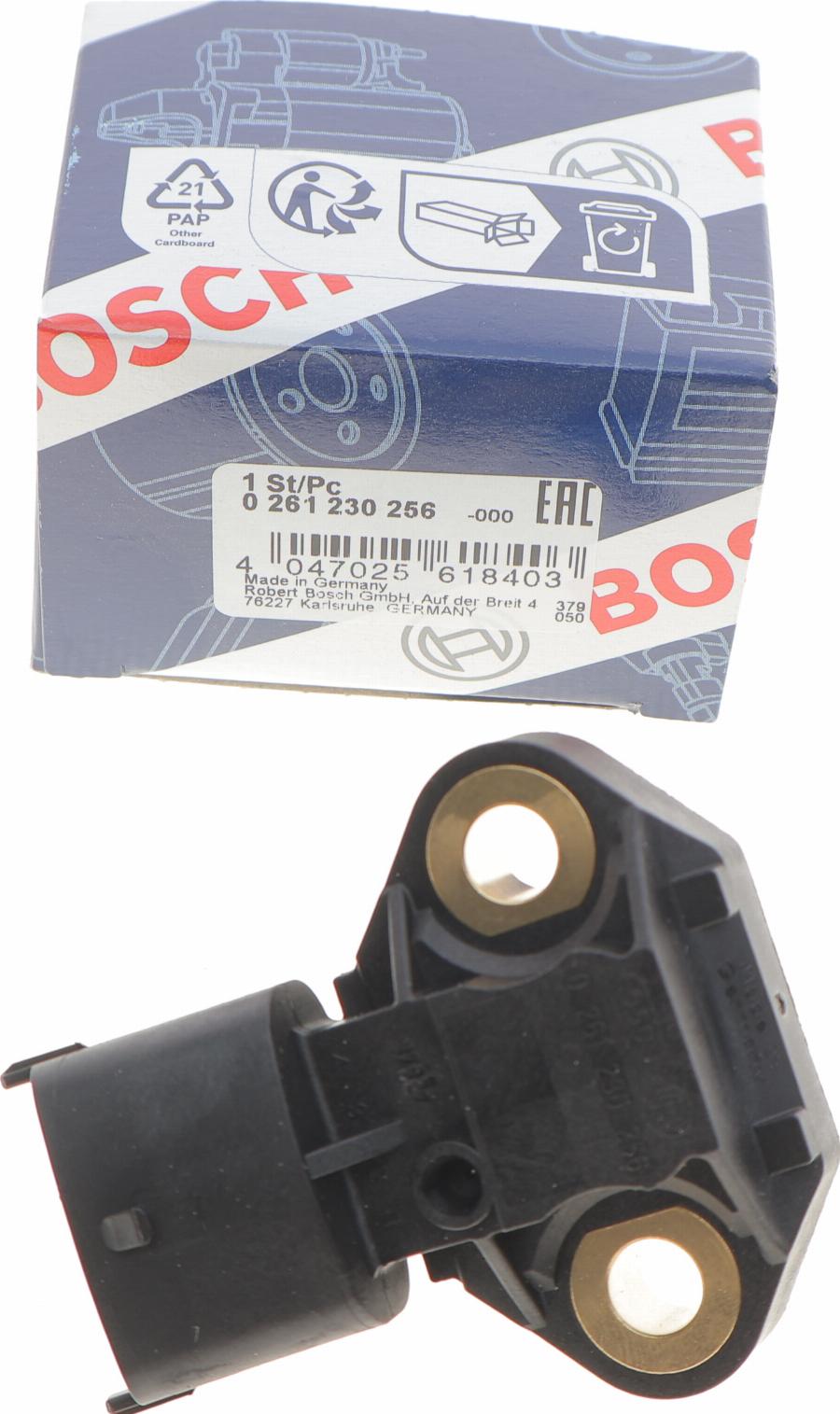 BOSCH 0 261 230 256 - Датчик, температуры / давления масла autospares.lv