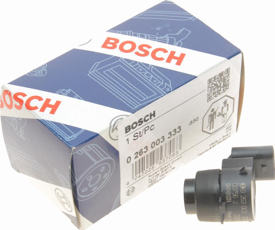 BOSCH 0 263 003 333 - Датчик, система помощи при парковке autospares.lv