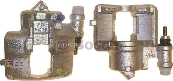 BOSCH 0 204 103 931 - Тормозной суппорт autospares.lv