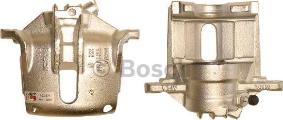 BOSCH 0 204 103 971 - Тормозной суппорт autospares.lv