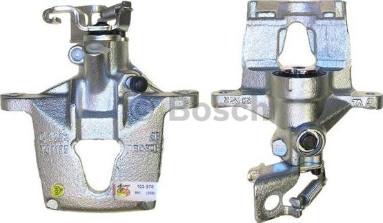 BOSCH 0 204 103 978 - Тормозной суппорт autospares.lv