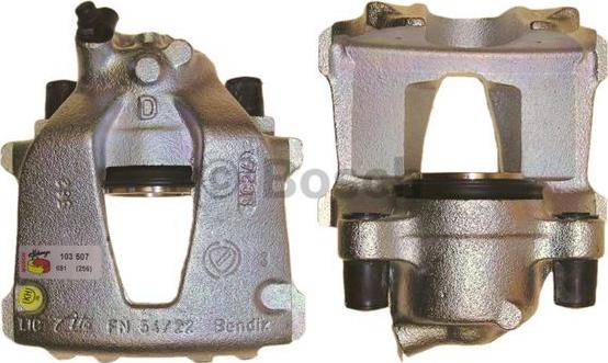 BOSCH 0 204 103 507 - Тормозной суппорт autospares.lv