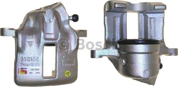 BOSCH 0 204 103 530 - Тормозной суппорт autospares.lv