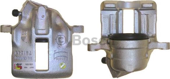 BOSCH 0 204 103 531 - Тормозной суппорт autospares.lv