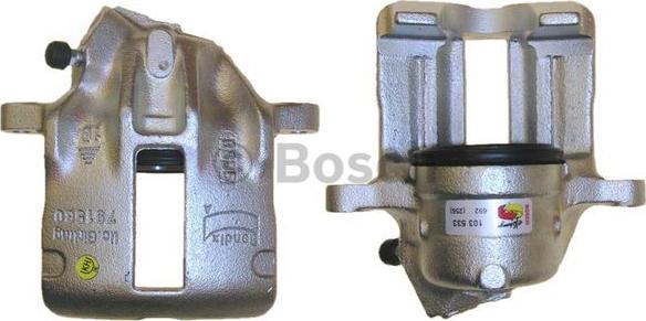 BOSCH 0 204 103 533 - Тормозной суппорт autospares.lv