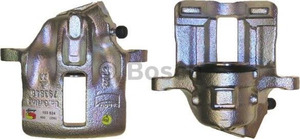 BOSCH 0 204 103 524 - Тормозной суппорт autospares.lv