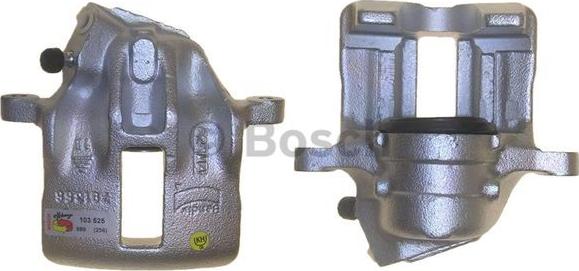 BOSCH 0 204 103 525 - Тормозной суппорт autospares.lv