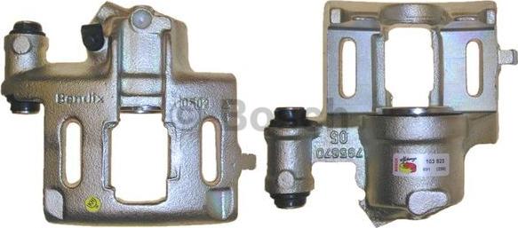 BOSCH 0 204 103 523 - Тормозной суппорт autospares.lv