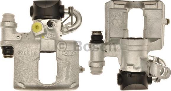 BOSCH 0 204 103 865 - Тормозной суппорт autospares.lv