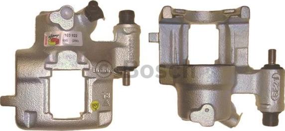 BOSCH 0 204 103 822 - Тормозной суппорт autospares.lv