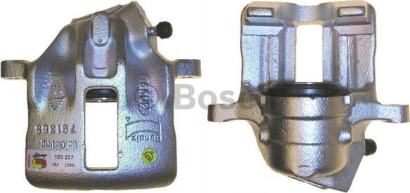 BOSCH 0 204 103 237 - Тормозной суппорт autospares.lv