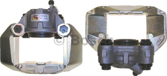 BOSCH 0 204 103 224 - Тормозной суппорт autospares.lv