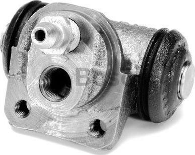 BOSCH 0 204 116 338 - Колесный тормозной цилиндр autospares.lv